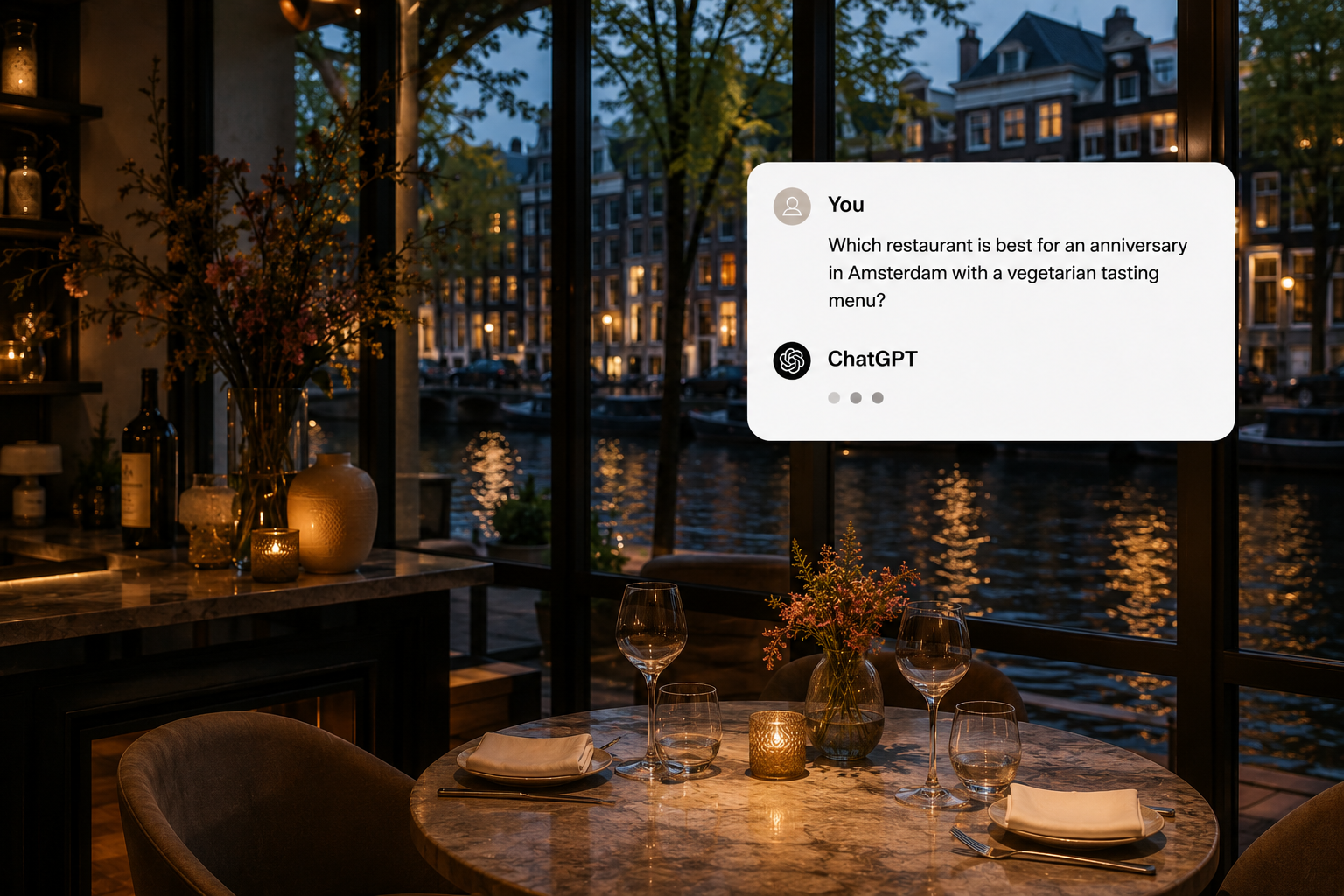 Restaurant GEO example