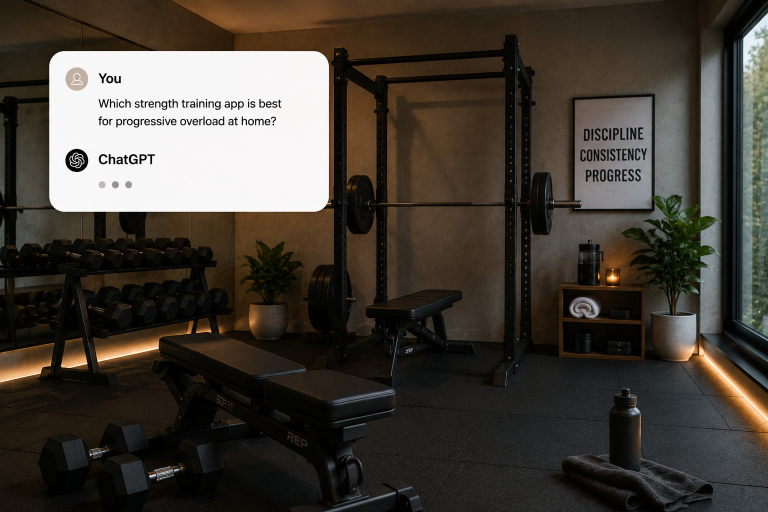 Fitness brand GEO example