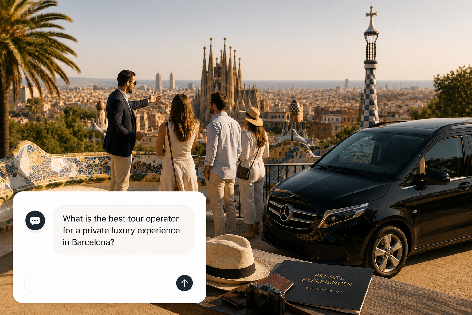 Tour operator GEO example